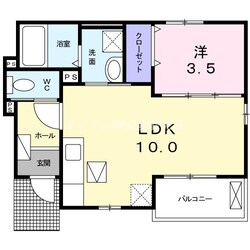 アンドロワ　アンソレイエの物件間取画像